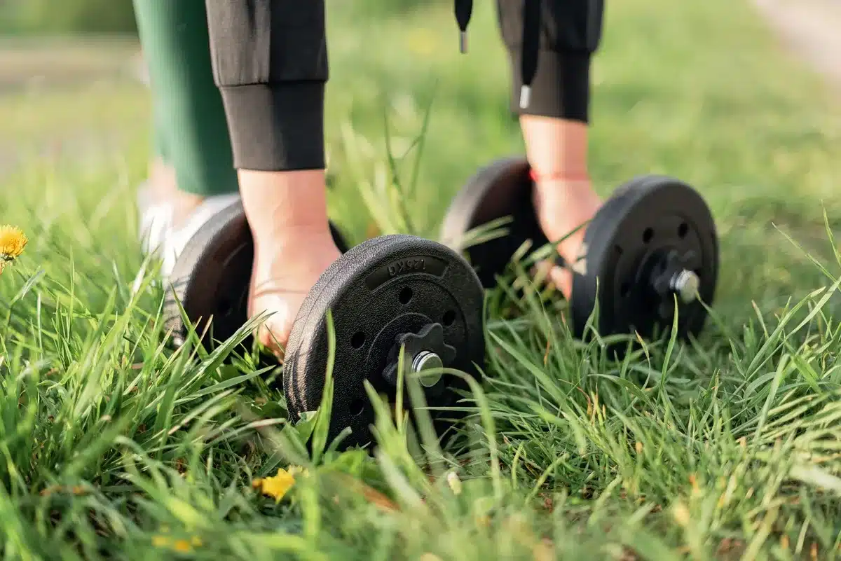 Plan d'entraînement de musculation structuré sur la semaine