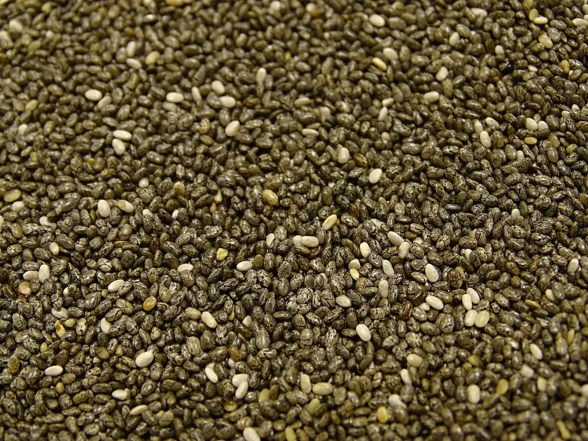 Assiette équilibrée avec poisson gras, légumes frais et aliments sains pour réduire les triglycérides