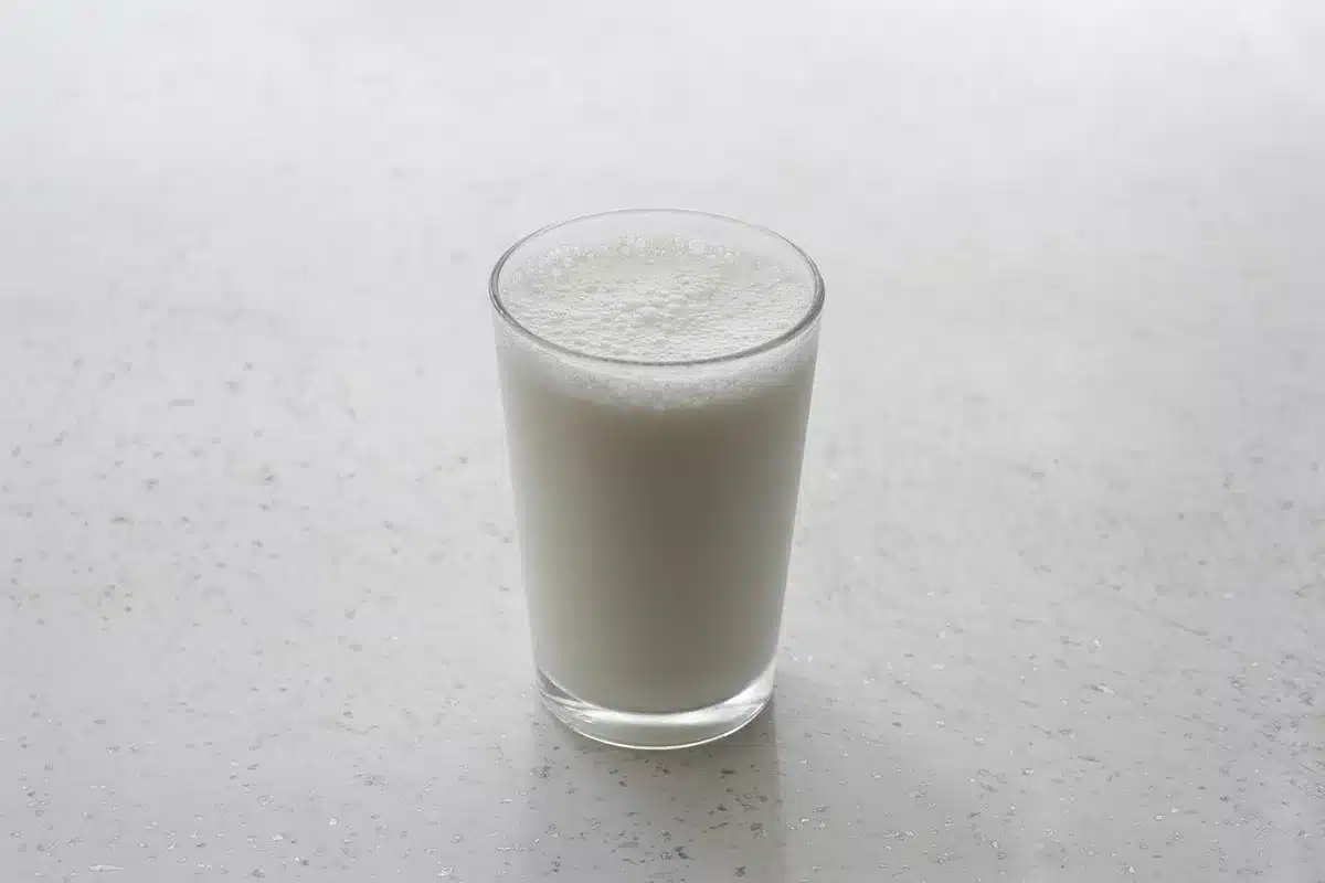 Prise alimentaire montrant mastication et début de digestion